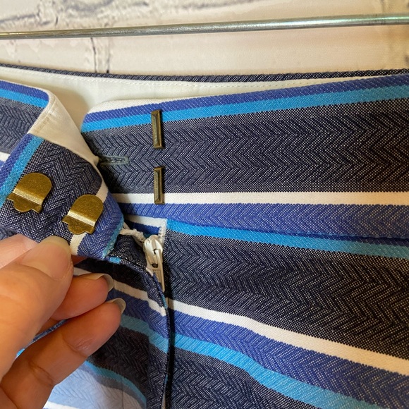 J.Crew Striped Shorts - Picture 6 of 7